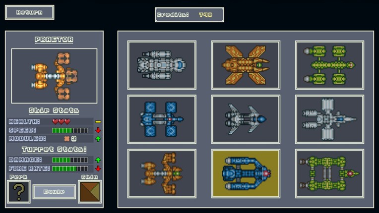 Space Mercenary Defense Force screenshot