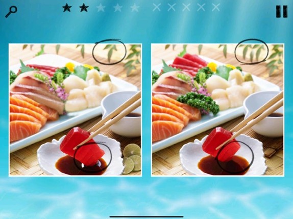 Spot the difference~ screenshot