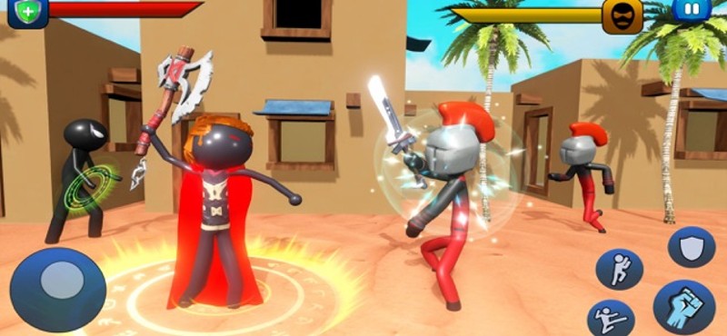 Stickman Fighting Shadow Ninja screenshot