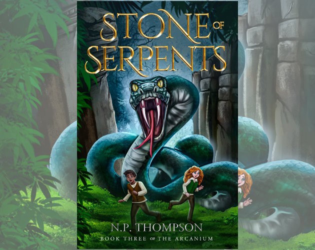 Games like Stone of Serpents (Book 3 of The Arcanium)