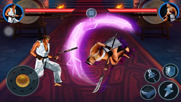 Street of Kunfu Fighter: Comical Devil Combat with Final Fighting Arcade Battle screenshot