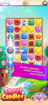 Sweet Candies 2: Match 3 Games screenshot