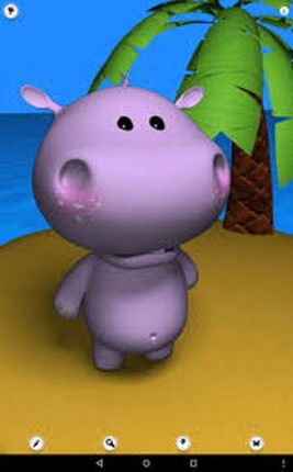 Talking Baby Hippo screenshot