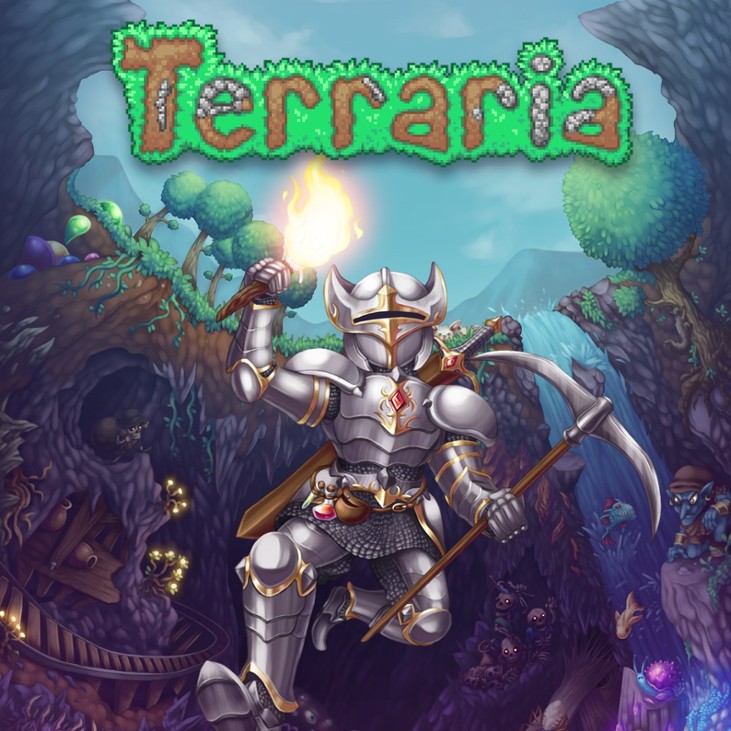 Games like Terraria