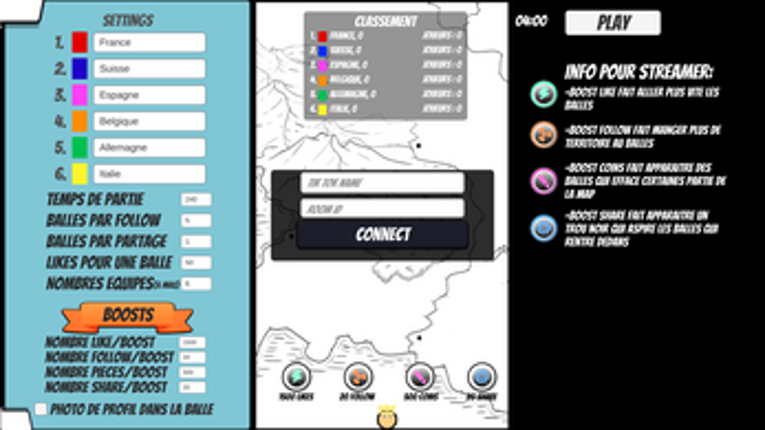 Territoire Guerre TikTok Live Game screenshot