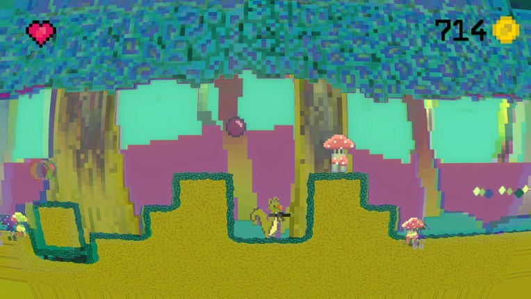 The Acorn Bounty screenshot