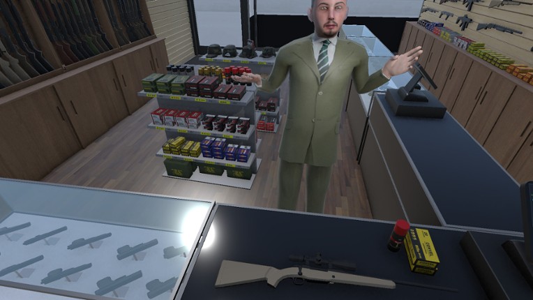 The Devil’s Gun Market screenshot