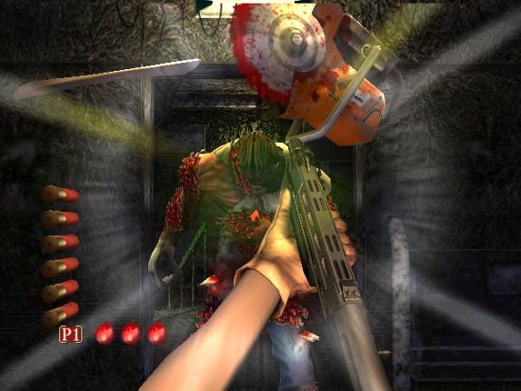 The House of the Dead 2 & 3 Return screenshot