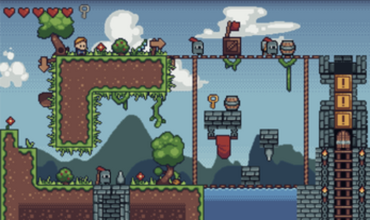 the lost key screenshot
