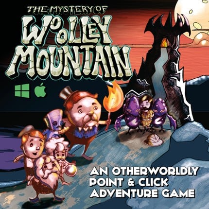 The Mystery Of Woolley Mountain Game Cover