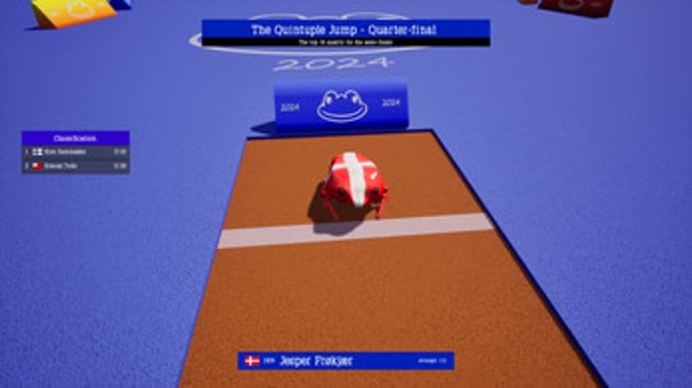 The Quintuple Frog Jump screenshot