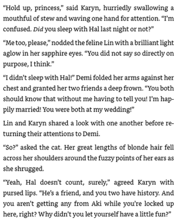 The Runechildren (The Intimate Ships of the Forge 3) screenshot