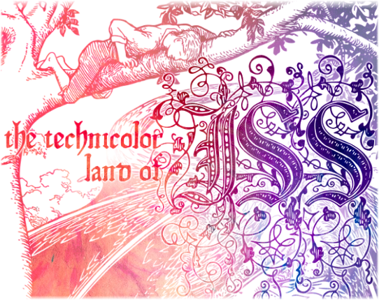 The Technicolor Land of Iss ($1) Image