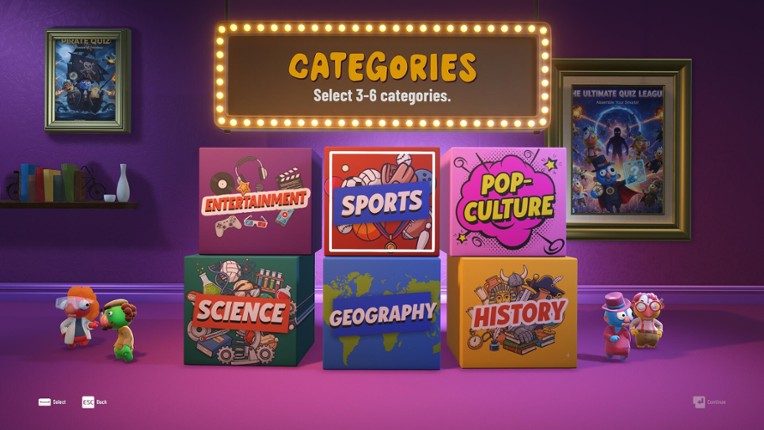 The Ultimate BezzerQuizzer screenshot