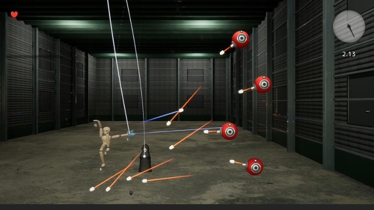 Tick Tack Puppet screenshot