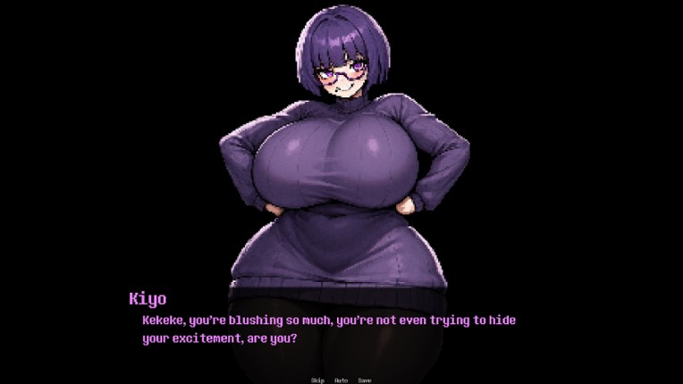 Toilet Femdom: Christmas Party screenshot