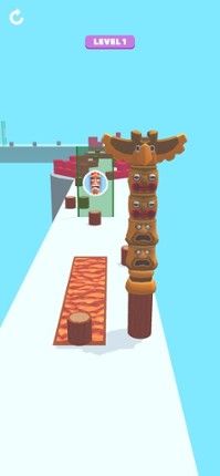 Totem Rush 3D screenshot