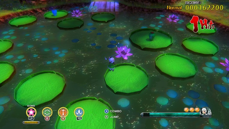 Touhou: Blossom Blade screenshot