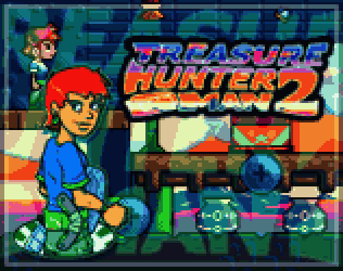 Games like Treasure Hunter Man 2