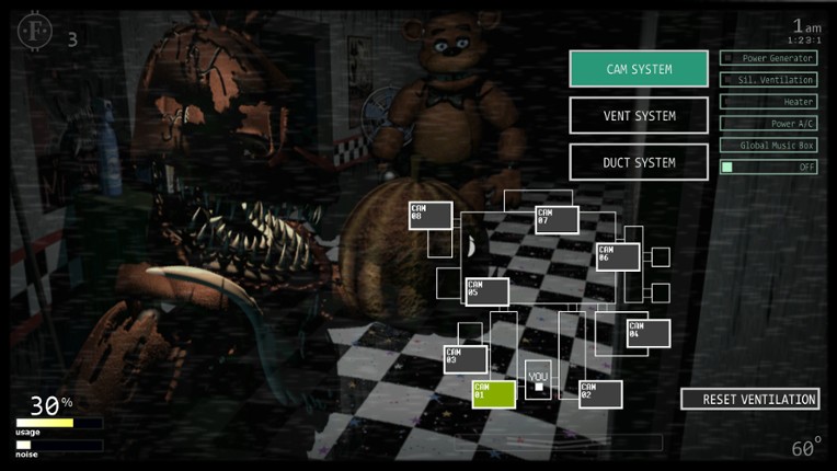 Ultimate Custom Night screenshot
