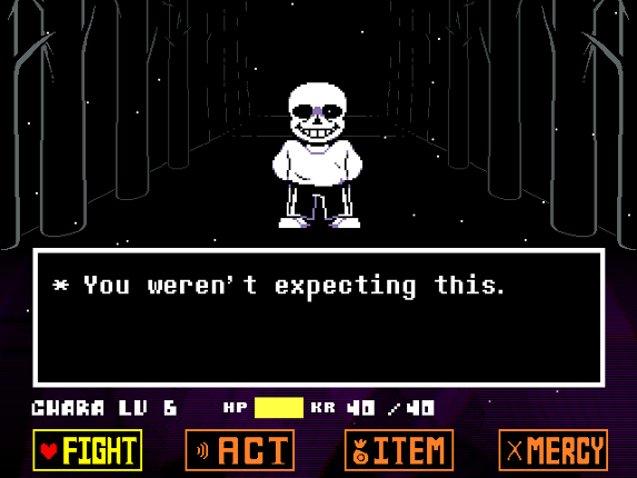 Undertale: Promised. Image