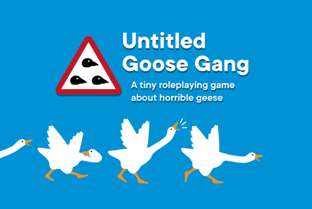 Untitled Goose Gang (English) Game Cover