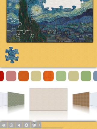 Van Gogh Jigsaw Puzzles Lite Image