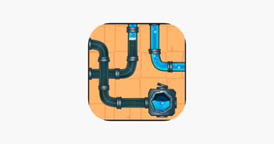 Water pipes : pipeline Image