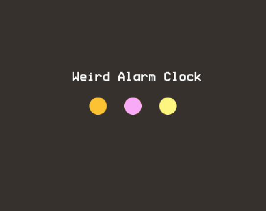 Weird Alarm Clock Image