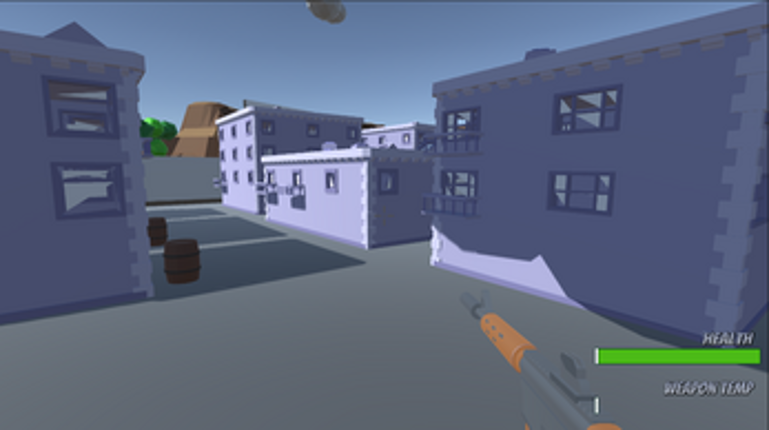 WHACKY WARFARE screenshot