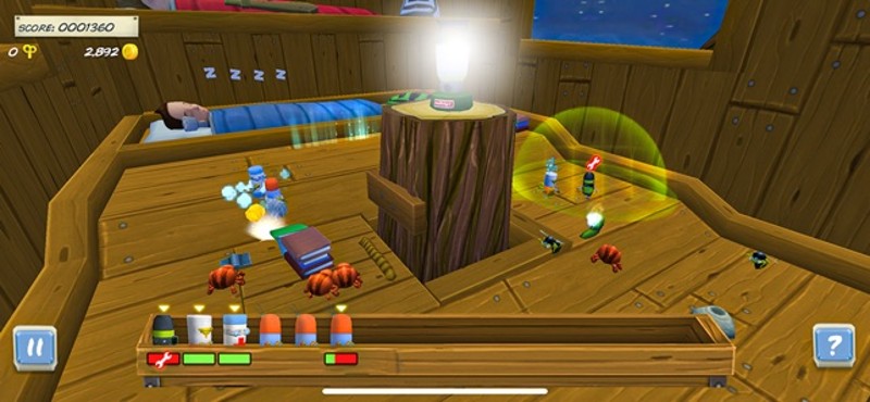 Wind Up Robots screenshot