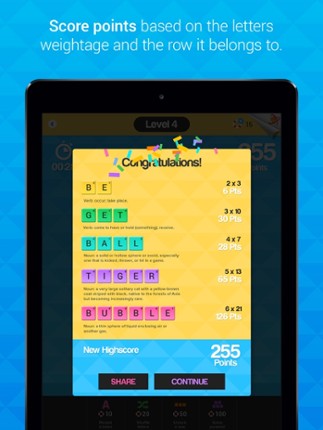 Word Pyramids - The Word Search & Word Puzzles Game ~ Free screenshot