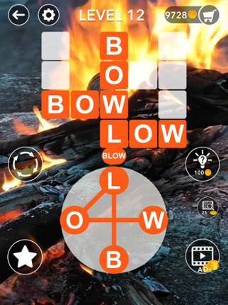 WordCross +: Cross Word Search screenshot