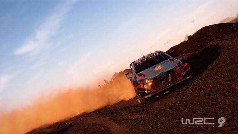 WRC 9 screenshot