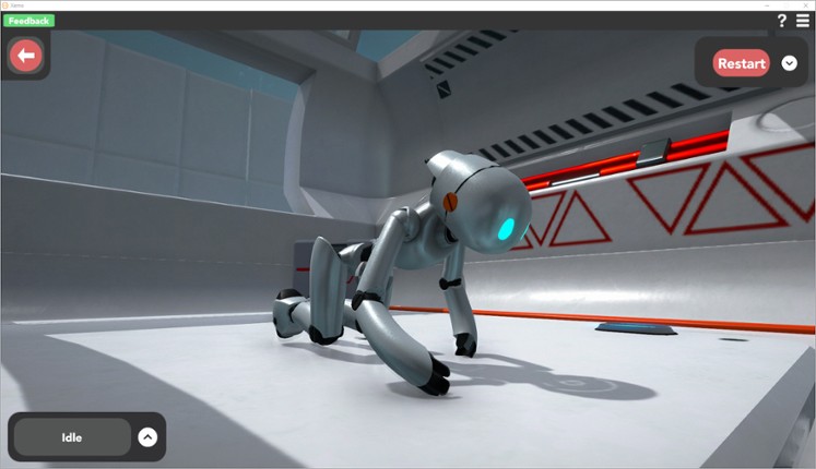 Xemo: Robot Sim screenshot