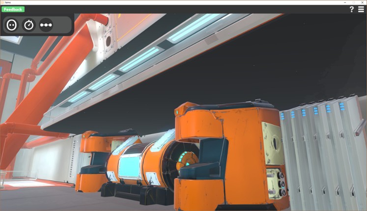 Xemo: Robot Sim screenshot