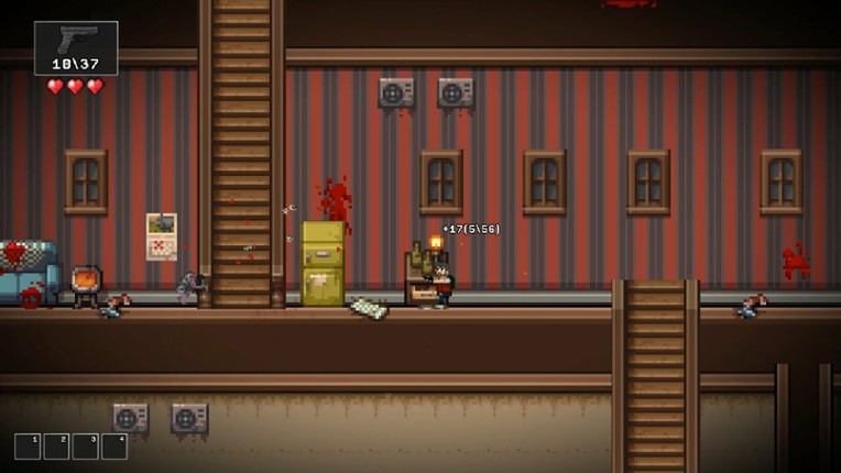 Zombie Mansion screenshot
