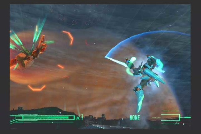 Zone of the Enders screenshot