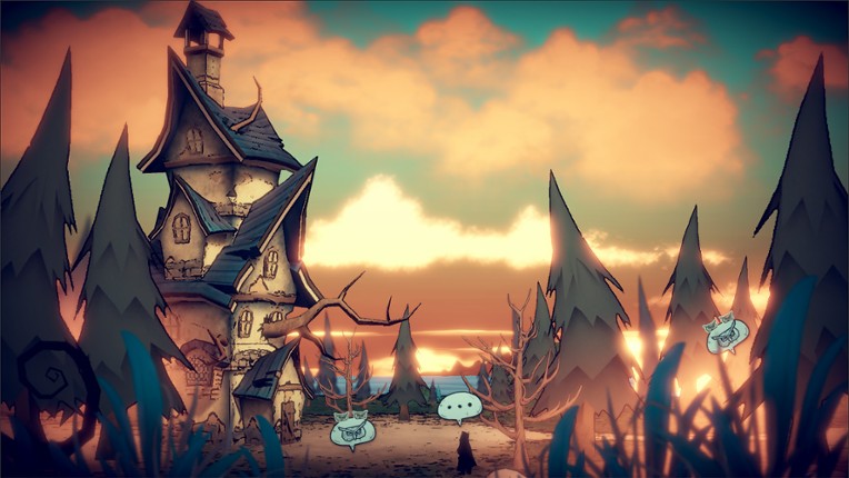 猫头鹰和灯塔 screenshot