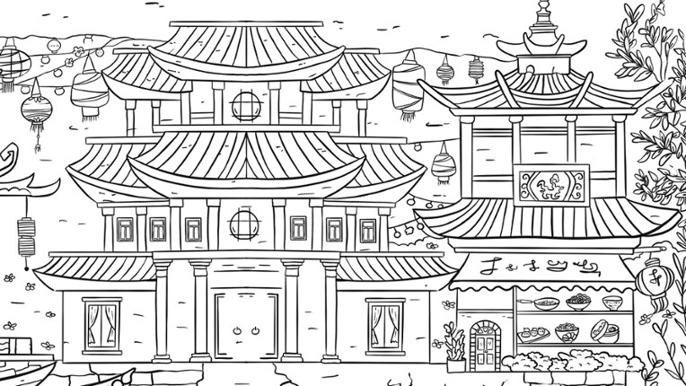 100 China Cats screenshot