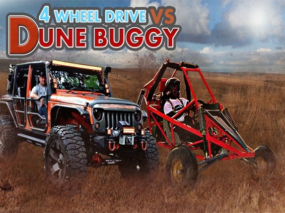 4 Wheel Drive Vs Dune Buggy - Free 3D Racing Game screenshot