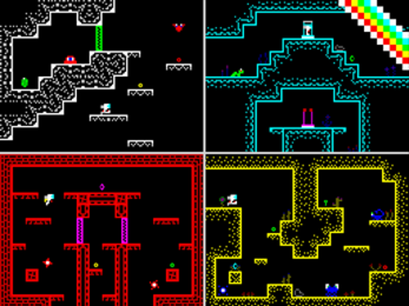 8 Bit Space Image