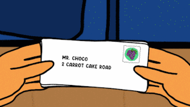 A Stamp-Stealer Postman Image
