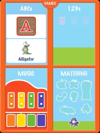 ABC 123 Blocks = Learning Tool For Toddlers LITE screenshot