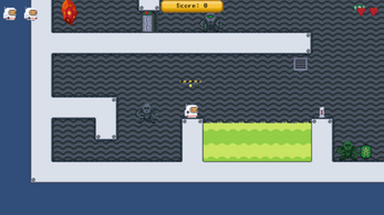 Acid Attackers - 2D Platformer screenshot