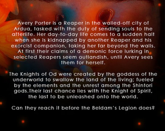 AEGIS: The Shintori Chronicles Book I screenshot