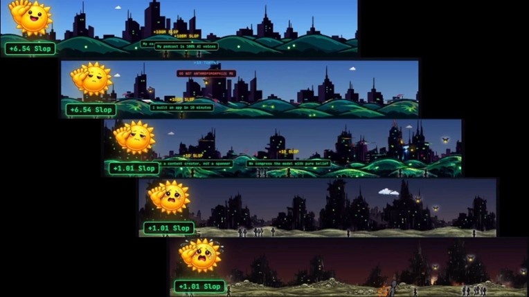 AI Slop Simulator Image