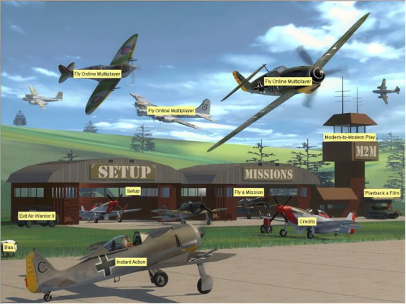 Air Warrior II screenshot