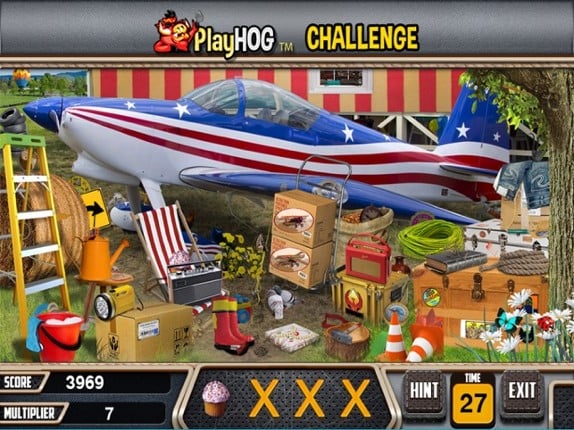 Airplane Crazy Hidden Objects Image