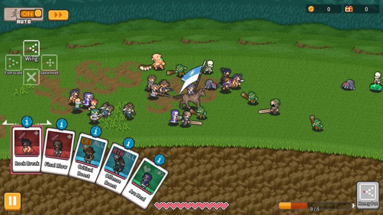Akatsuki: Lord of the Dawn screenshot